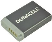 Duracell Li-Ion Akku 1010 mAh f&uuml;r Canon NB-13L