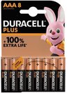 Duracell | Plus MN2400 | AAA | Alkaline | 8 pc(s)