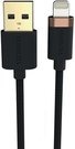 Duracell USB-C cable for Lightning 2m (Black)