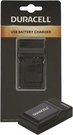 Duracell USB Charger for Olympus LI-90/92B