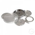 Dvipusis rakabukas raktų pakabukas 37mm (50vnt)|894212