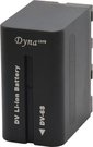 DYNACORE BATTERY NP-F TYPE 7,2V 6600MAH