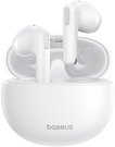 Earphones TWS Baseus Bowie E12 (white)
