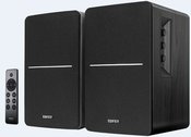 Edifier Powered Bluetooth Bookshelf Speakers R1280DBS Black, Bluetooth, Wireless connection