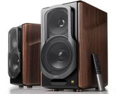 Edifier S1000MKIII Bookshelf Speaker, Brown