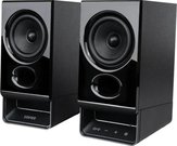 Edifier R20BT Compact Bluetooth 2.0 Speakers with Ambient Light, Black