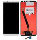 Ekranas LCD Huawei Mate 10 lite (baltas) restauruotas