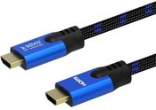 Elmak HDMI cable CL-142 v.2.1 1,8m SAVIO