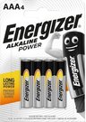 Energizer AAA/LR03, Alkaline Power, 4 pc(s)