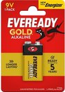 Energizer battery Eveready Gold 9V CP1