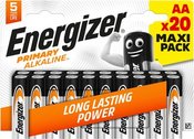 Energizer battery Primary Alkaline AA CHP20