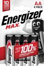 ENERGIZER MAX AA 4 PACK