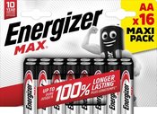 ENERGIZER POWER AA 16 PACK HANGING