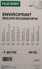 EnviroPrint Developer MP160 6X10L