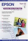 Fotopopierius Epson Premium glossy A3, 20 sheets, 255g S041316