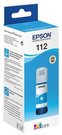 Epson EcoTank 112 Pigment Cyan ink bottle