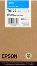 Epson ink cartridge cyan T 612 220 ml T 6122