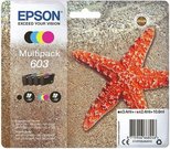 Epson Multipack Ink Cartridges 603 Black, Cyan, Magenta, Yellow