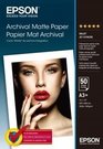 Epson Archival Matte Paper A3+ 50 Sheet, 192g S041340