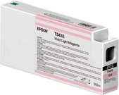 Epson Singlepack T54X60N UltraChrome HDX/HD 350ml Vivid Light Magenta Epson