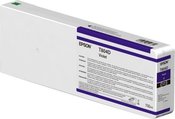 Epson ink cartridge UltraChrome HDX purple 700 ml T 804D