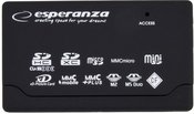 Esperanza CARD READER ALL IN ONE EA119 USB 2.0