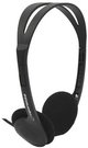 Esperanza Headphones EH119 STEREO/volume control l black