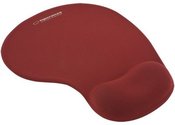 Esperanza Mouse Pad Gel EA137R Red