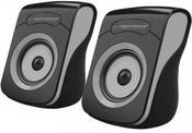 Esperanza Speakers 2.0 USB Flamenco black/grey