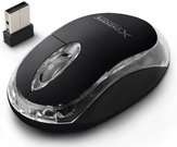 Esperanza Wireless mouse XM105W,3D,2.4GHz, black