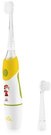 ETA Toothbrush | Sonetic ETA071090050 | Battery operated | For kids | Number of brush heads included 2 | Number of teeth brushing modes 1 | Yellow/White
