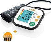 ETA | Upper Arm Blood Pressure Monitor | ETA229790000 | Memory function | Number of users 2 user(s) | 4 | Suitable for home use. Measurement of systolic and diastolic pressure, pulse. Oscillometric measurement method. Display of measured values ​​on LCD. Fully automatic filling and deflation of the cuff. Pressure measurement accuracy +/- 3 mmHg, pulse +/- 5%. Pressure measurement range 0 - 299 mmHg, pulse 40 - 199 per minute. Irregular heart rate detection. WHO blood pressure classification. | Upper Arm