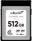 Exascend CFexpress 4.0 Type B Element Pro Series 512GB