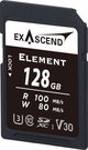Exascend Element UHS-I SD Card Series 128GB
