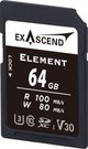 Exascend Element UHS-I SD Card Series 64GB