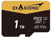 Exascend UHS-I microSD Card Series 1TB Catalyst (with Adapter)