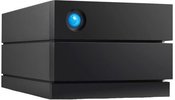 External HDD|LACIE|2big RAID|16TB|USB 3.1|Black|STHJ16000800