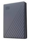 External HDD|WESTERN DIGITAL|My Passport|WDBRMD0040BGY-WESN|4TB|USB-C|Colour Grey|WDBRMD0040BGY-WESN