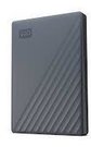 External HDD|WESTERN DIGITAL|My Passport|WDBY3J0060BGY-WESN|6TB|USB-C|Colour Grey|WDBY3J0060BGY-WESN