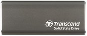External SSD|TRANSCEND|ESD265C|2TB|USB-C|3D NAND|Write speed 950 MBytes/sec|Read speed 1050 MBytes/sec|TS2TESD265C