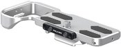 Falcam F22 & F38 & F50 Quick Release Bottom Plate Silk Silver (FOR SONY ZV E1) C00B3504W