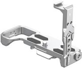 Falcam F22 & F38 & F50 Quick Release Camera L Bracket Silk Silver (FOR SONY ZV E1) C00B3503W