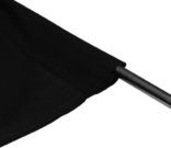 Falcon Eyes Background Cloth BCP-102 2,7x7 m Black