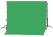 Falcon Eyes Background System B-8510 with Roll Chroma Green 2.75 x 11m
