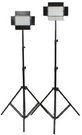 Falcon Eyes LED Lamp Set Dimmable DV-384CT with light stands