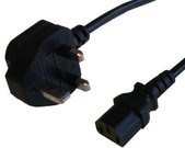 Falcon Eyes Power Cable with UK Plug 5m