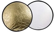 Falcon Eyes Reflector CFR-42G Gold/White 107 cm