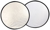 Falcon Eyes Reflector CFR-42S Silver/White 107 cm