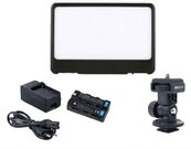 Falcon Eyes Soft LED Lamp Set Dimmable DV-80SL-K2 incl. Battery