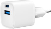 Fast Charger | TA-UC-PDQC20-W-01 | USB A+C